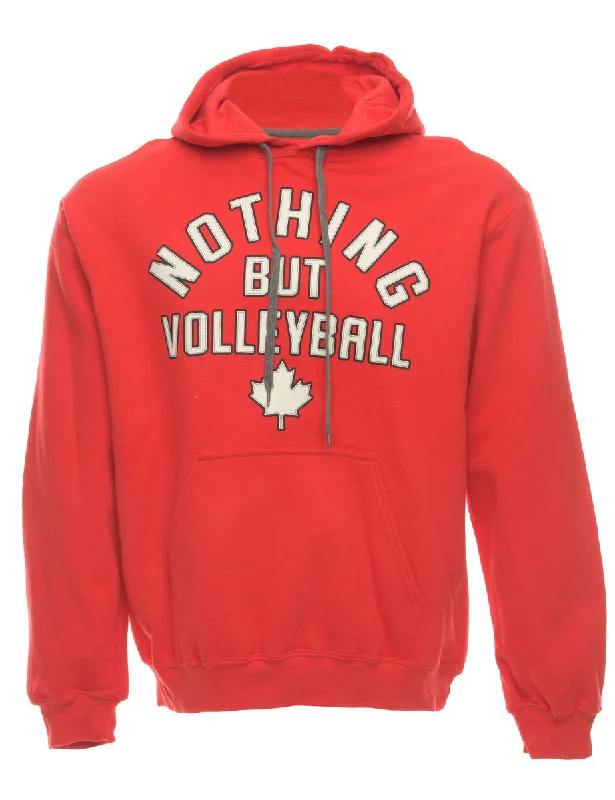 Volleyball Printed Sweatshirt - M