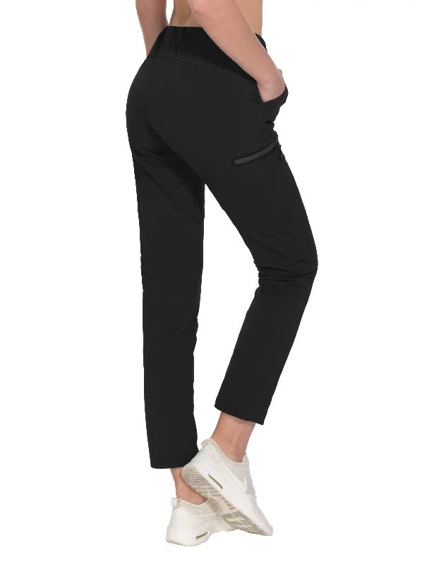 Women's Ultra-Stretch Quick Dry Lightweight Ankle Pants