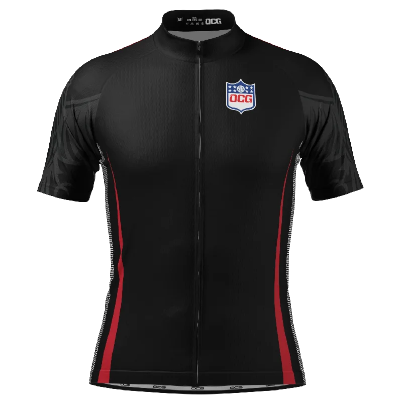 Men's Atlanta Football Short Sleeve Cycling Jersey