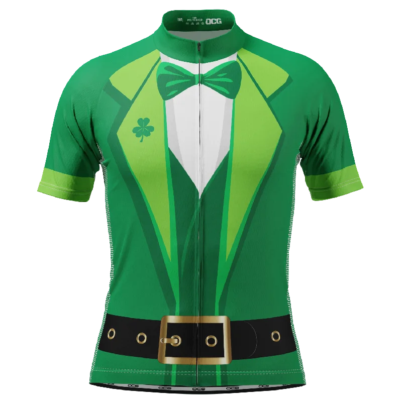 Men's Leprechaun Short Sleeve Cycling Jersey