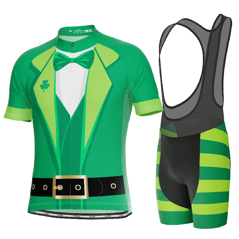 Men's Leprechaun Short Sleeve 2 Piece Cycling Kit