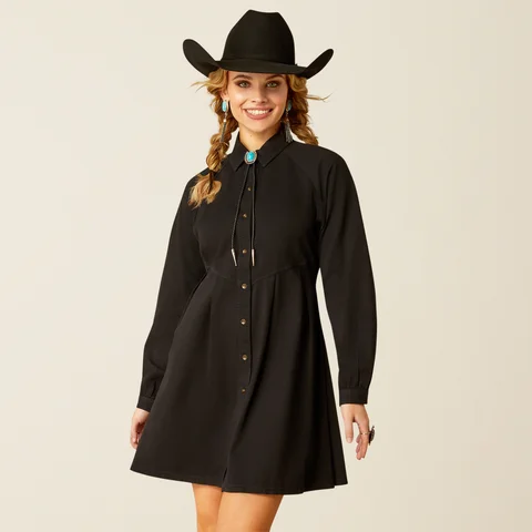 Women's Nocturne Dress - Black