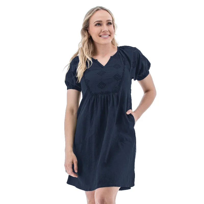 Women's Chelle Dress - Black Iris