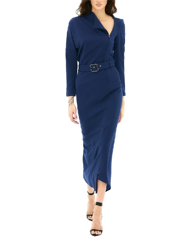 BGL Wool-Blend Dress
