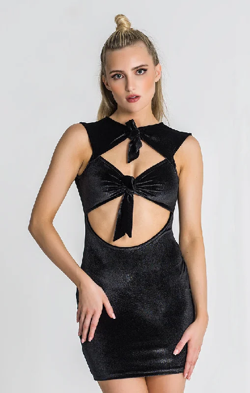 Black Novel Dress