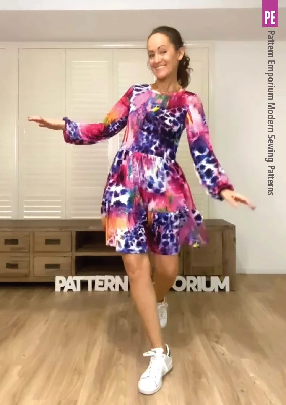 Dream On | Tiered Dress & Skirt Sewing Pattern
