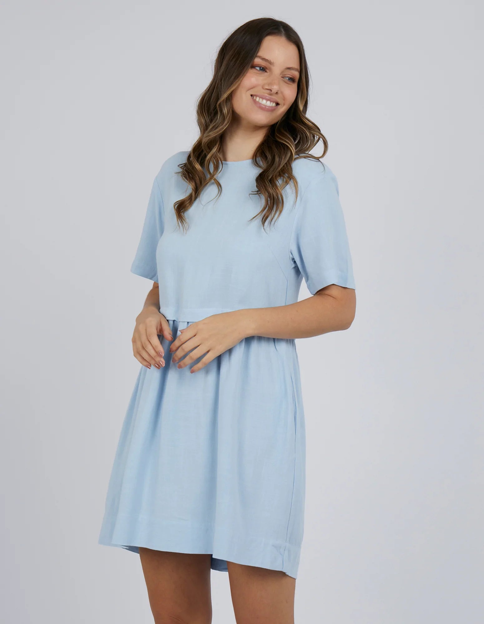 FOXWOOD HOPE DRESS SKY