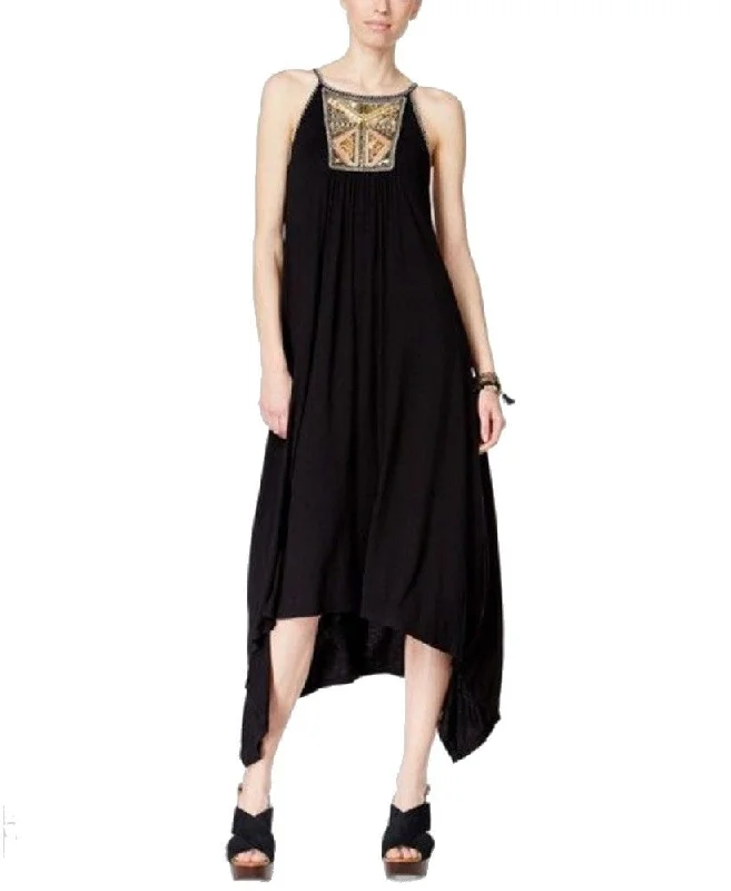 Inc International Concepts New Embellished Handkerchief-hem Dress M