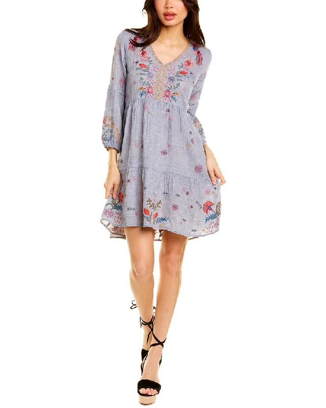 Johnny Was Lucy Easy Tiered Dress