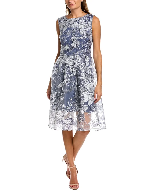 JS Collections Poppy A-Line Dress