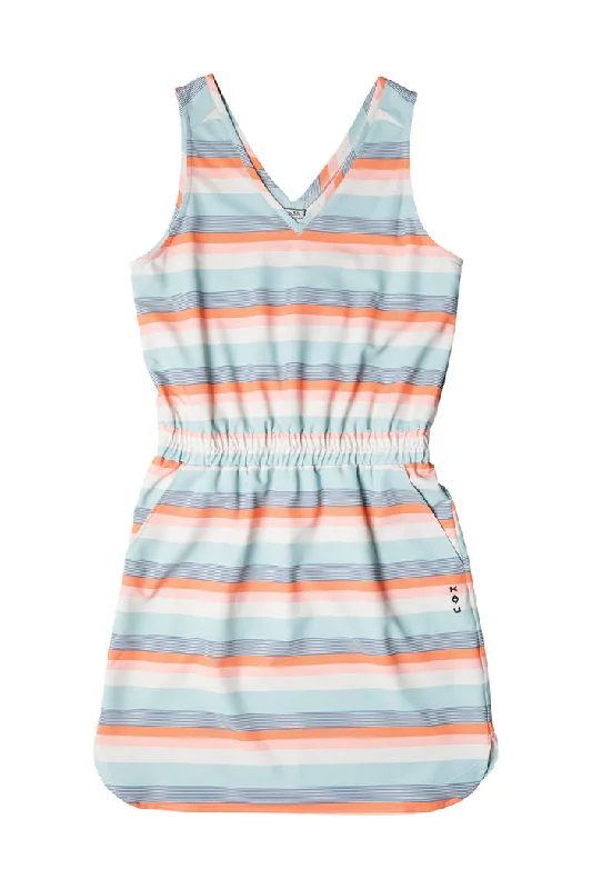 Women's Ensenada Dress - Cool Stripe