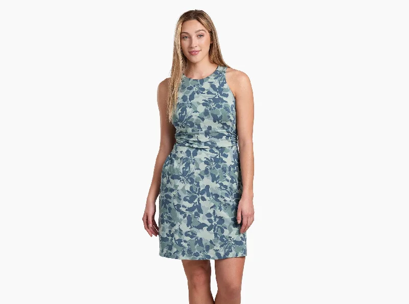 Women's Skyla Dress - Agave Print
