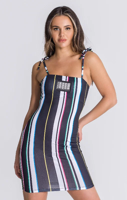 Multicolor Chromatica Dress