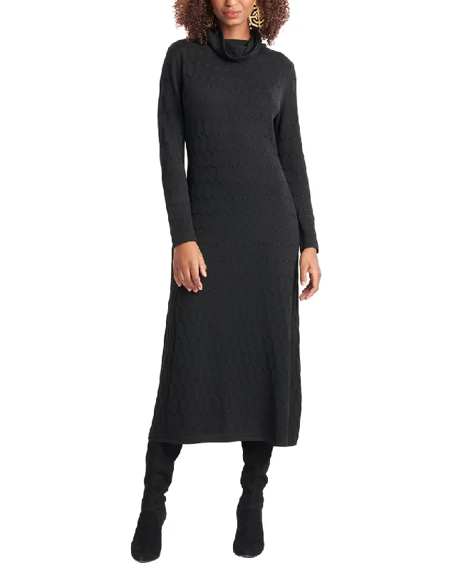 Natori Turtleneck Dress