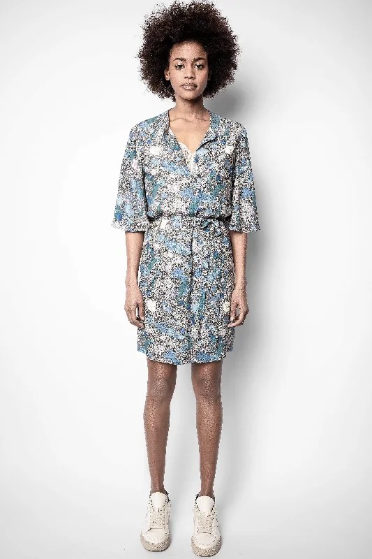 Rhona Wild Garden Dress