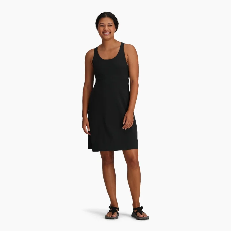 Women's Spotless Evolution Tank Dress - Jet Black