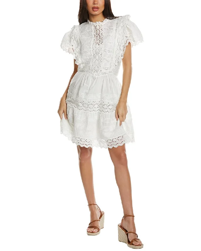 SEA NY Georgina Eyelet Tunic Dress