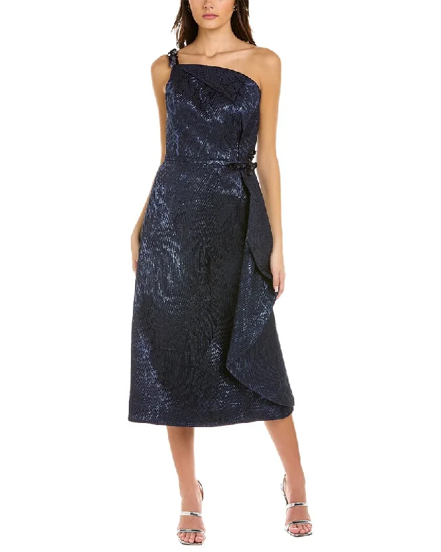 Teri Jon by Rickie Freeman A-Line Dress