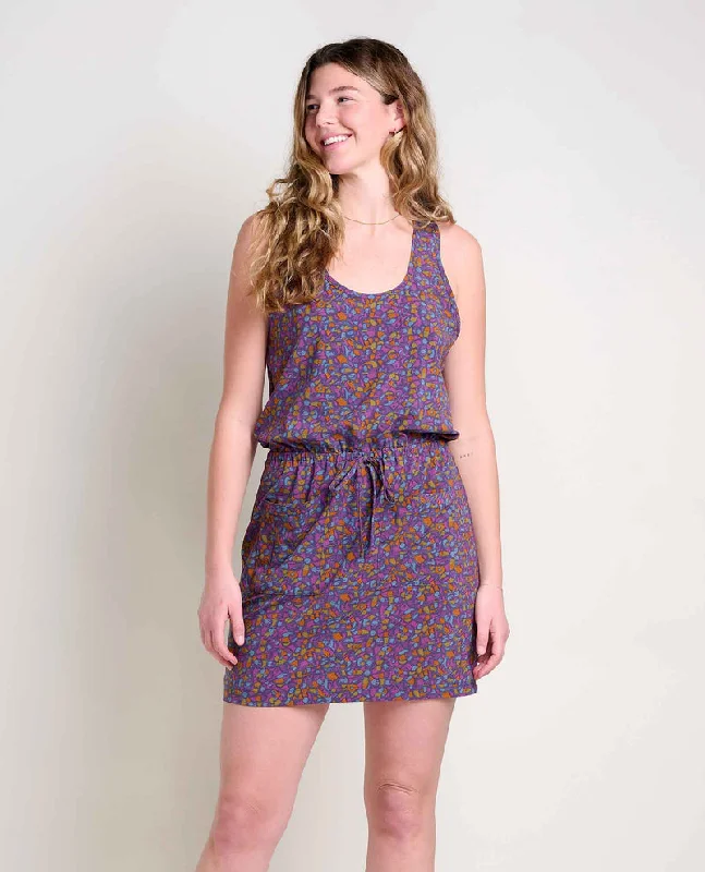 Women's Sunkissed Livvy Dress - Acai Kaleidoscope Print