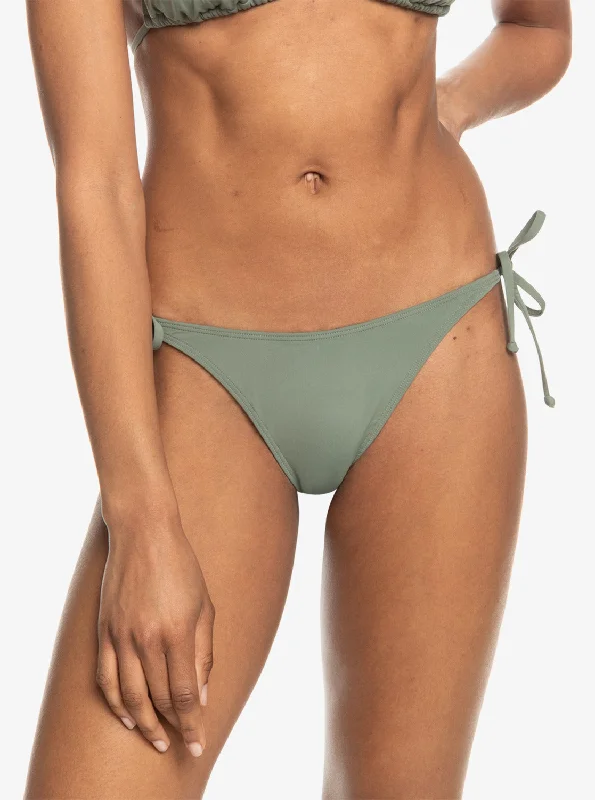 Beach Classics Cheeky Bikini Bottoms - Agave Green Black bikini set, Classic, Sexy, Trendy