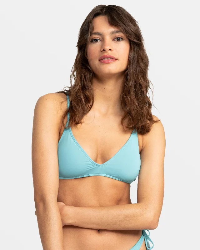 Beach Classics Athletic Triangle Bikini Top - Maui Blue Leopard print bikini, Bold, Sexy, Fashionable Beach Classics Athletic Triangle Bikini Top - Maui Blue Leopard print bikini, Bold, Sexy, Fashionable