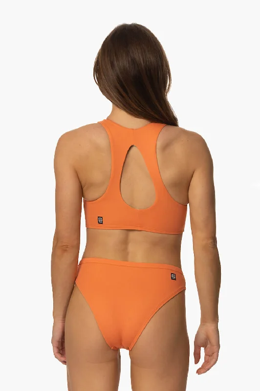 Camila Bikini Bottom - Redondo Bikini with high back, Trendy, Comfortable, Chic