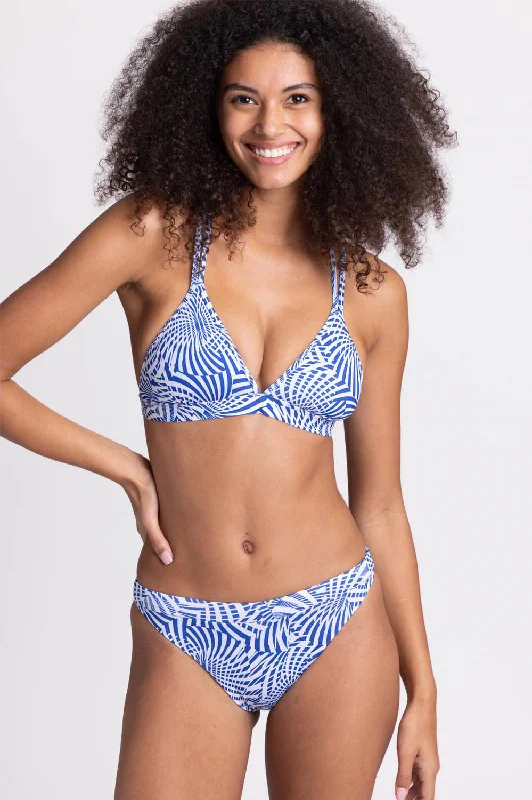 Holland Bikini Bottom - Vortex Color block bikini, Bold design, Trendy, Stylish