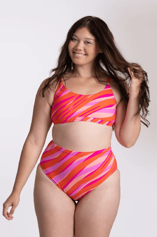 Venus Bikini Bottom - Mystic Color-block bikini, Bold, Trendy, Sexy