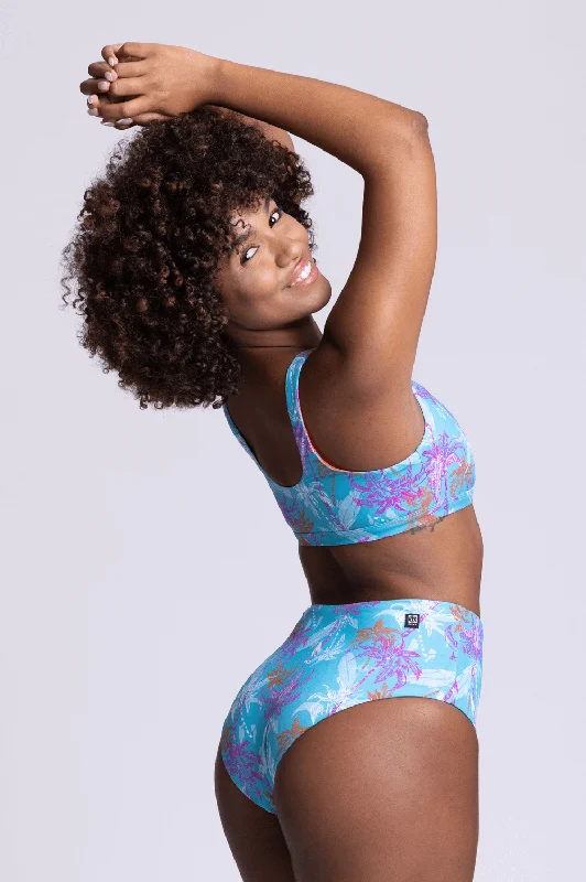 Venus Bikini Bottom - Surfside Bikini with tie-back, Adjustable, Sexy, Comfortable