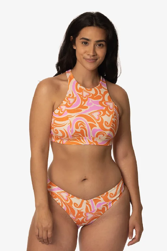 Aphrodite Bikini Top - Darlin Skirted bikini, Feminine, Sexy, Trendy
