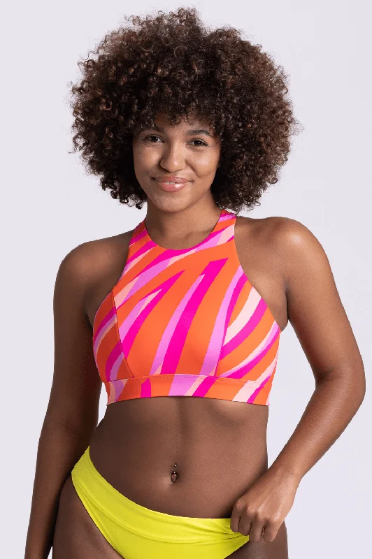 Aphrodite Bikini Top - Mystic Cross-back bikini, Trendy, Sexy, Comfortable