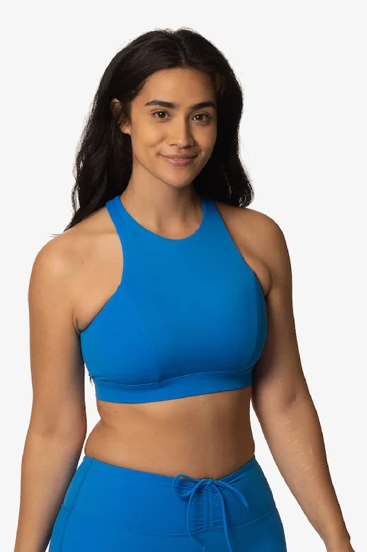 Aphrodite Bikini Top - Sapphire Adjustable bikini top, Custom fit, Comfortable, Stylish Aphrodite Bikini Top - Sapphire Adjustable bikini top, Custom fit, Comfortable, Stylish