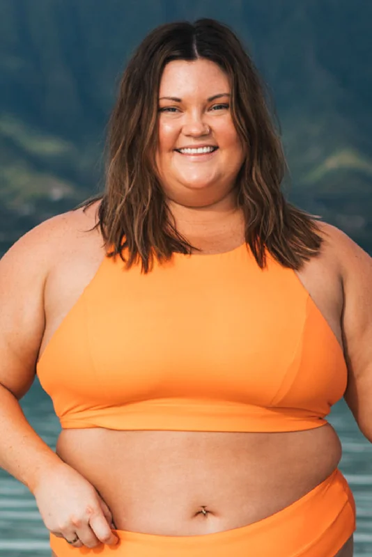 Aphrodite Bikini Top - Volcano Twist front bikini, Trendy, Sexy, Comfortable