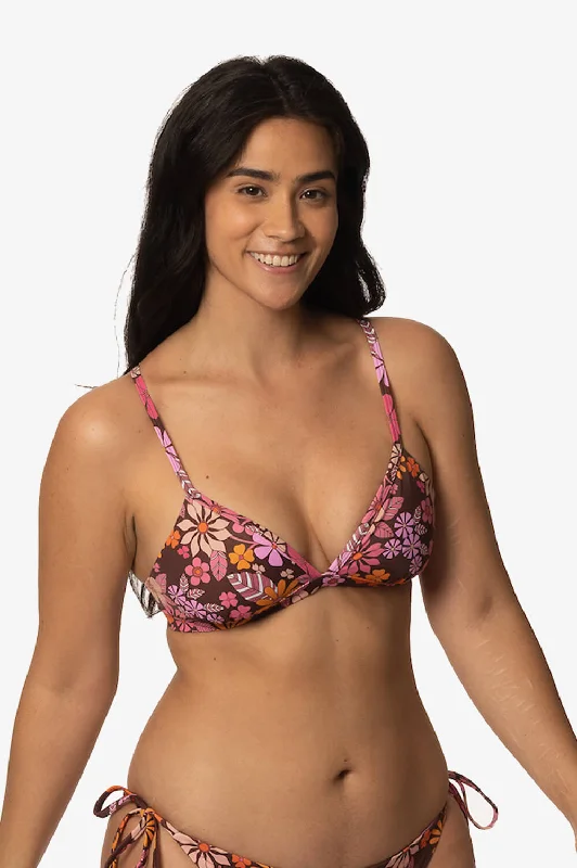 Artemis Bikini Top - Free Spirit Satin bikini top, Elegant, Comfortable, Trendy