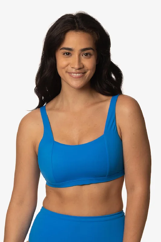 Delilah Bikini Top - Sapphire Animal print bikini top, Bold design, Sexy, Fashionable Delilah Bikini Top - Sapphire Animal print bikini top, Bold design, Sexy, Fashionable