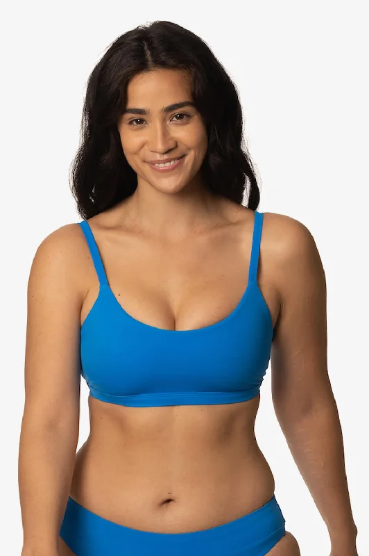 Diana Bikini Top - Sapphire Wrap bikini, Sexy, Trendy, Chic