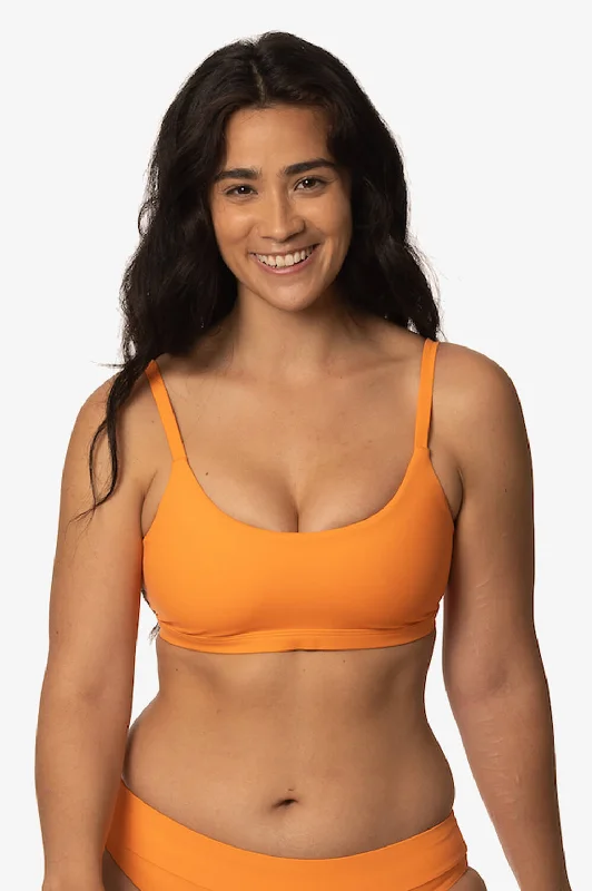 Diana Bikini Top - Volcano Tied bikini top, Adjustable, Comfortable, Trendy