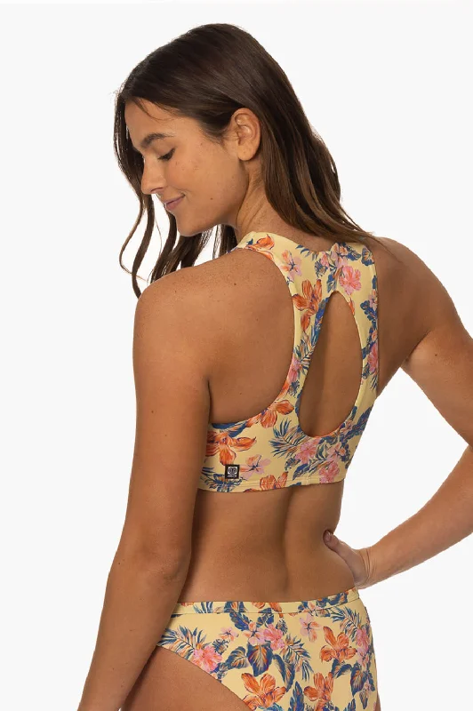 Gwen Bikini Top - Catalina Island Padded bikini top, Comfortable, Supportive, Trendy