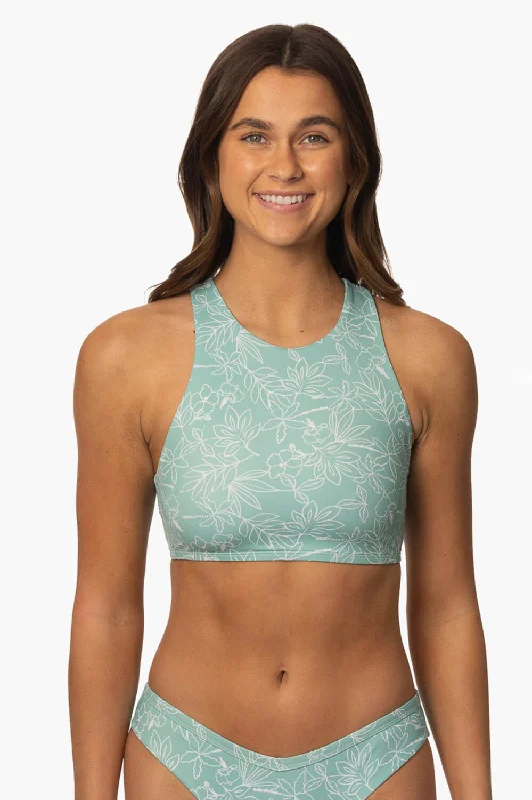 Gwen Bikini Top - Del Mar Pleated bikini, Trendy, Sexy, Comfortable