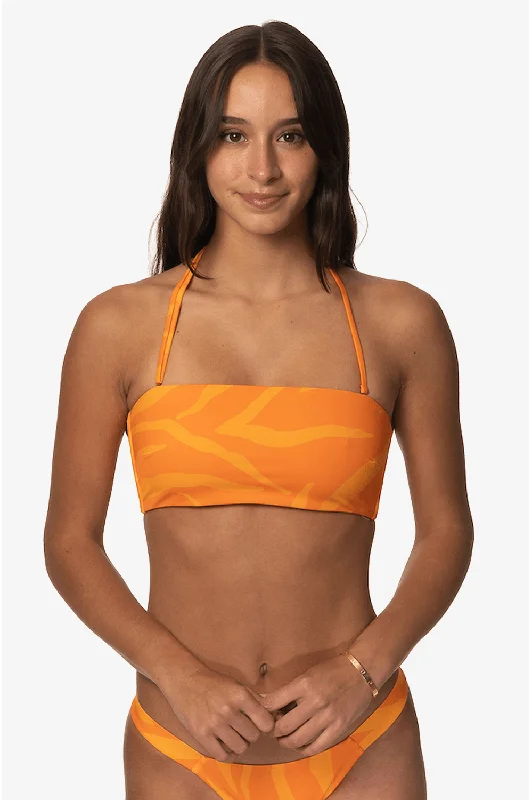 Lacanau Bikini Top - Pyramid Boho style bikini, Relaxed, Chic, Trendy