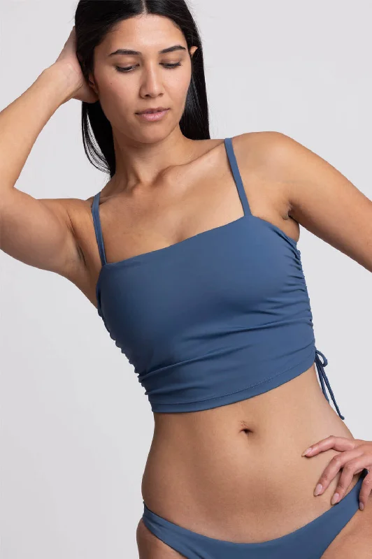 Maggie Bikini Top - Laguna Reversible bikini, Two looks, Stylish, Comfortable