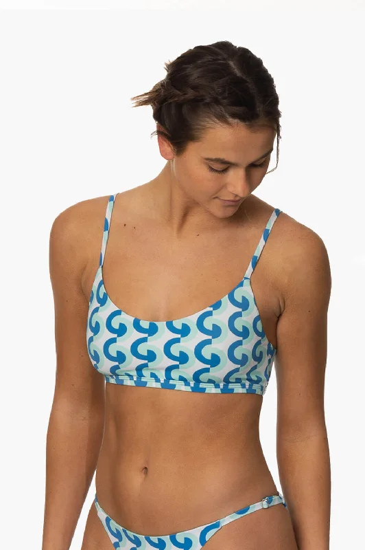 Mia Bikini Top - Dana Point Mesh insert bikini, Sexy, Trendy, Fashionable