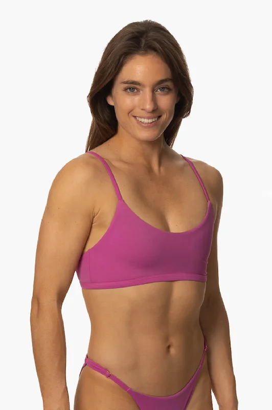 Mia Bikini Top - Leucadia Cross-back bikini, Sexy, Comfortable, Stylish
