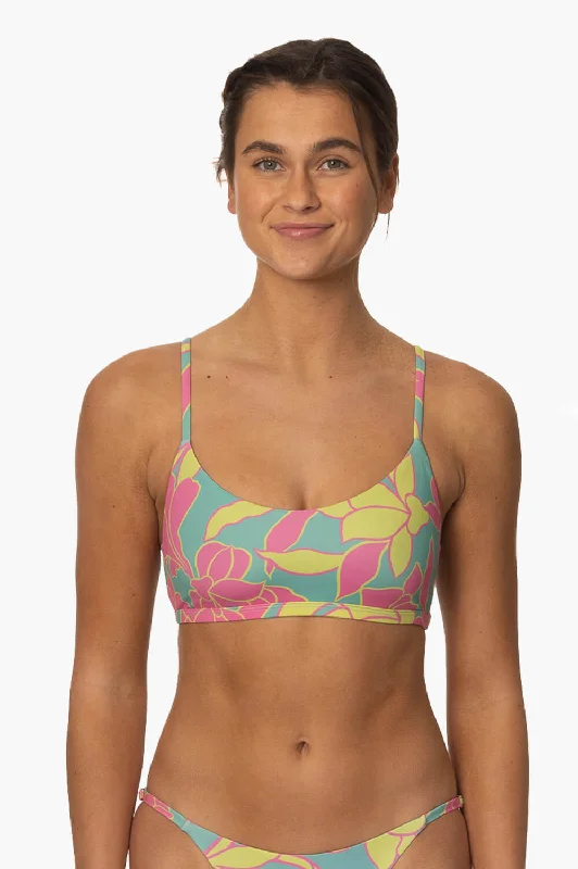 Mia Bikini Top - Treasure Island Low-back bikini, Sexy, Elegant, Comfortable