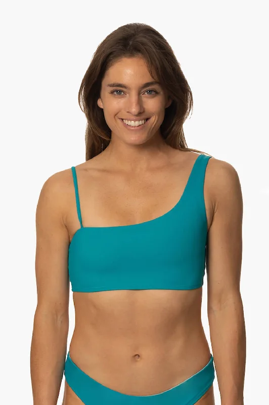 Willa Bikini Top - Encinitas Bikini with tie sides, Adjustable, Comfortable, Trendy