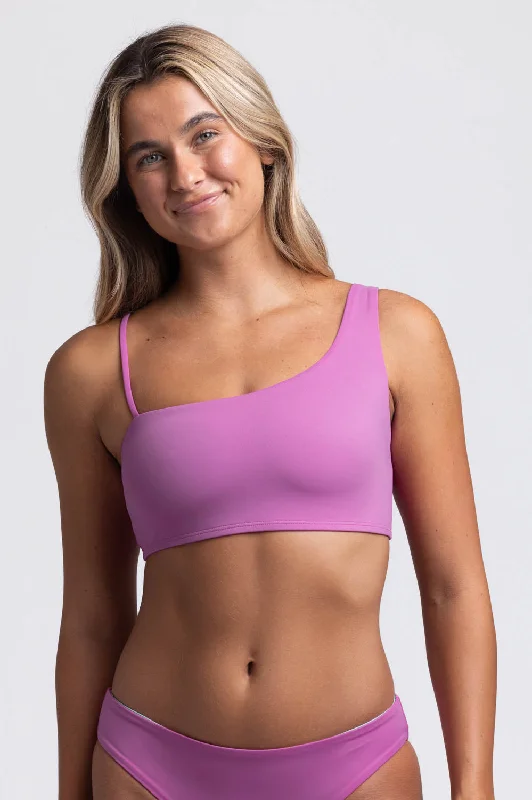 Willa Bikini Top - Leucadia Bikini with scalloped edges, Chic, Feminine, Trendy