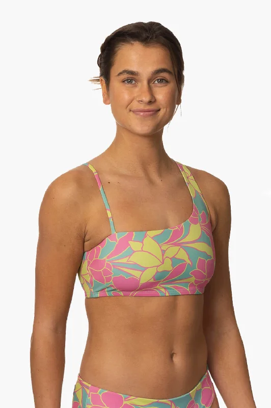 Willa Bikini Top - Treasure Island High-waist bikini, Retro style, Trendy, Comfortable Willa Bikini Top - Treasure Island High-waist bikini, Retro style, Trendy, Comfortable