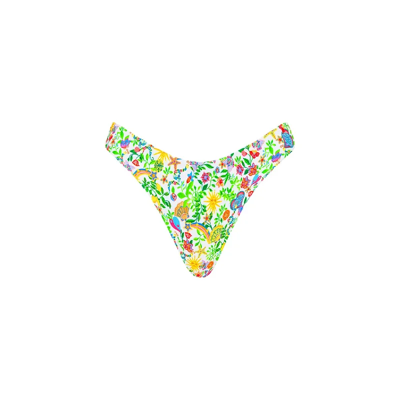 Brazilian Thong Bikini Bottom - Desert Disco Velvet bikini set, Luxurious, Fashionable, Sexy Brazilian Thong Bikini Bottom - Desert Disco Velvet bikini set, Luxurious, Fashionable, Sexy