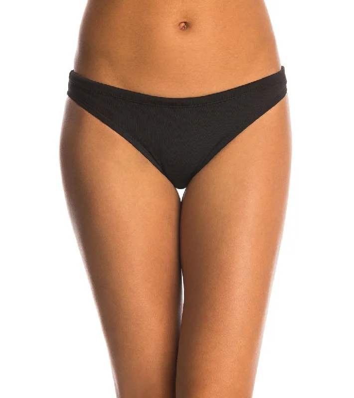Dolfin Bellas Cheeky Bikini Bottom Black Peplum bikini, Fun design, Chic, Comfortable
