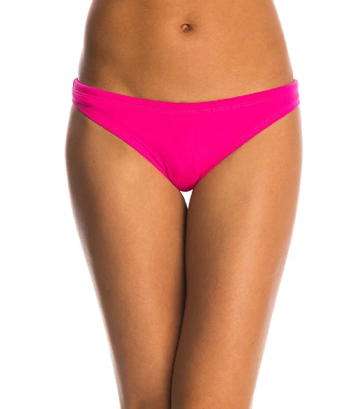 Dolfin Bellas Cheeky Bikini Bottom Pink Polka dot bikini set, Fun design, Trendy, Stylish